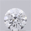 Del inventario de diamantes de laboratorio, 1.00 quilates, Redondo , Color D, claridad VVS2 y certificado IGI