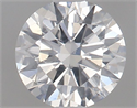 Natural Diamond 0.50 Carats, Round with Very Good Cut, E Color, SI2 Clarity and Certified by GIA
