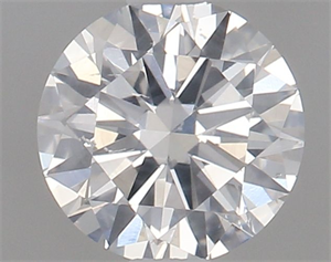 Picture of Natural Diamond 0.50 Carats, Round with Very Good Cut, E Color, SI2 Clarity and Certified by GIA