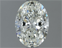 Diamante Natural 0.80 quilates, Ovalado , Color I, claridad VS1 y certificado IGI