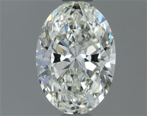Foto Diamante Natural 0.80 quilates, Ovalado , Color I, claridad VS1 y certificado IGI de