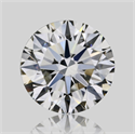 Diamante Natural 1.52 quilates, Redondo , Color H, claridad VVS1 y certificado GIA