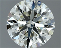 Diamante Natural 1.00 quilates, Redondo , Color J, claridad VS2 y certificado IGI