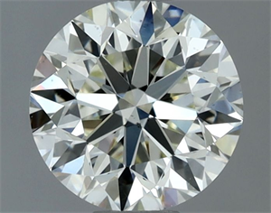 Foto Diamante Natural 1.00 quilates, Redondo , Color J, claridad VS2 y certificado IGI de