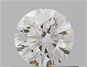 Diamante Natural 0.50 quilates, Redondo , Color H, claridad SI1 y certificado GIA