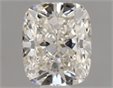 Natural Diamond 0.70 Carats, Cushion with  Cut, J Color, VVS2 Clarity and Certified by GIA