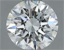 Diamante Natural 0.50 quilates, Redondo , Color H, claridad VVS2 y certificado GIA