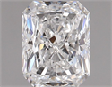 Natural Diamond 0.90 Carats, Radiant with  Cut, G Color, VVS1 Clarity and Certified by GIA