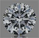 Natural Diamond 0.51 Carats, Round with Very Good Cut, E Color, SI2 Clarity and Certified by GIA