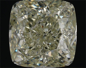 Foto Diamante Natural 2.02 quilates, Del cojín , Color N, claridad SI2 y certificado GIA de