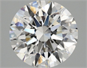Del inventario de diamantes de laboratorio, 3.08 quilates, Redondo , Color G, claridad VS1 y certificado IGI
