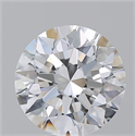 Diamante Natural 2.26 quilates, Redondo , Color E, claridad VVS1 y certificado GIA