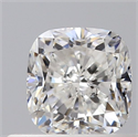 Diamante Natural 0.61 quilates, Del cojín , Color F, claridad SI1 y certificado GIA