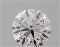 Natural Diamond 0.40 Carats, Round with Very Good Cut, E Color, SI1 Clarity and Certified by GIA