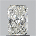 Diamante Natural 1.01 quilates, Radiante , Color H, claridad SI2 y certificado GIA
