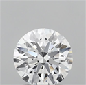 Del inventario de diamantes de laboratorio, 1.58 quilates, Redondo , Color E, claridad VS1 y certificado IGI