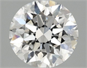 Del inventario de diamantes de laboratorio, 2.04 quilates, Redondo , Color E, claridad VVS2 y certificado IGI
