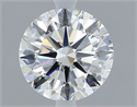 Diamante Natural 0.80 quilates, Redondo , Color G, claridad SI1 y certificado GIA