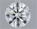 Diamante Natural 0.80 quilates, Redondo , Color G, claridad SI1 y certificado GIA
