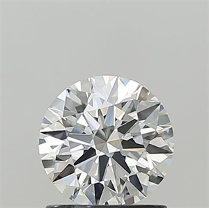 Picture of Lab Grown Diamond 1.08 Carats, Round with Ideal Cut, E Color, VS1 Clarity and Certified by IGI