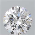 Diamante Natural 2.52 quilates, Redondo , Color G, claridad VVS1 y certificado GIA