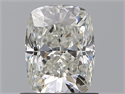 Natural Diamond 1.01 Carats, Cushion with  Cut, I Color, SI1 Clarity and Certified by GIA