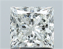 Diamante Natural 1.20 quilates, Princesa , Color I, claridad VS1 y certificado GIA