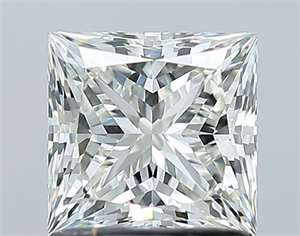 Foto Diamante Natural 1.20 quilates, Princesa , Color I, claridad VS1 y certificado GIA de