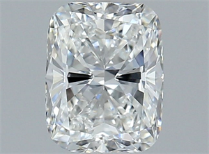 Picture of Natural Diamond 0.52 Carats, Cushion with  Cut, F Color, VVS1 Clarity and Certified by GIA