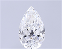 Natural Diamond 2.03 Carats, Pear with  Cut, F Color, VS2 Clarity and Certified by GIA