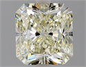 Natural Diamond 2.30 Carats, Radiant with  Cut, M Color, VS1 Clarity and Certified by GIA