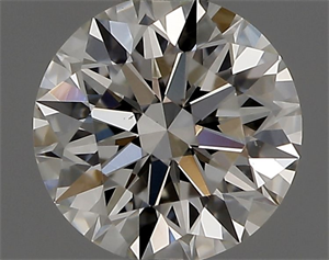 Foto Diamante Natural 0.43 quilates, Redondo , Color H, claridad VS2 y certificado GIA de