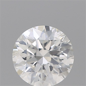 Picture of Natural Diamond 0.70 Carats, Round with Excellent Cut, G Color, I1 Clarity and Certified by IGI