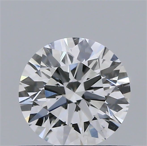 Foto Diamante Natural 0.50 quilates, Redondo , Color E, claridad SI1 y certificado GIA de