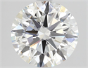 Natural Diamond 2.03 Carats, Round with Excellent Cut, G Color, VS2 Clarity and Certified by GIA