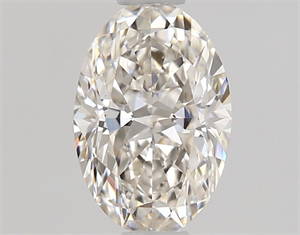 Picture of Natural Diamond 0.60 Carats, Oval with  Cut, J Color, VS2 Clarity and Certified by GIA