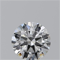 Diamante Natural 0.67 quilates, Redondo , Color D, claridad VS2 y certificado GIA