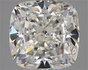 Foto Diamante Natural 2.50 quilates, Del cojín , Color I, claridad VS1 y certificado GIA de