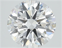 Lab Grown Diamond 3.50 Carats, Round with Excellent Cut, D Color, VVS1 Clarity and Certified by IGI