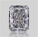 Natural Diamond 1.01 Carats, Radiant with  Cut, I Color, VS1 Clarity and Certified by GIA