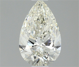 Foto Diamante Natural 0.57 quilates, De pera , Color H, claridad VVS2 y certificado IGI de