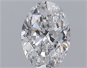Diamante Natural 1.50 quilates, Ovalado , Color D, claridad VS1 y certificado GIA