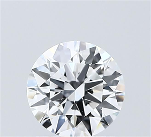 Picture of Lab Grown Diamond 1.05 Carats, Round with Ideal Cut, D Color, VVS2 Clarity and Certified by IGI