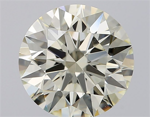 Picture of Natural Diamond 1.30 Carats, Round with Excellent Cut, K Color, VS1 Clarity and Certified by IGI