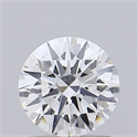 Del inventario de diamantes de laboratorio, 1.08 quilates, Redondo , Color E, claridad VS1 y certificado IGI