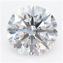 Del inventario de diamantes de laboratorio, 3.10 quilates, Redondo , Color D, claridad VVS1 y certificado IGI