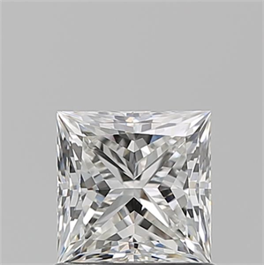 Picture of Natural Diamond 1.02 Carats, Princess with  Cut, G Color, VS1 Clarity and Certified by GIA