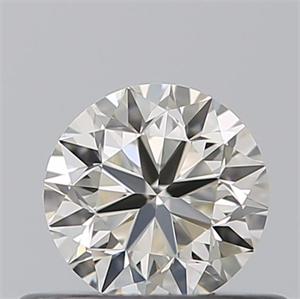 Foto Diamante Natural 0.40 quilates, Redondo , Color H, claridad VVS2 y certificado IGI de