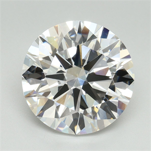 Picture of Lab Grown Diamond 6.09 Carats, Round with Excellent Cut, F Color, VS1 Clarity and Certified by IGI