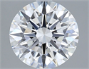 Del inventario de diamantes de laboratorio, 2.51 quilates, Redondo , Color D, claridad VS1 y certificado IGI